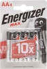 Батарейки Energizer Max LR 06 4 BL 4/48шт