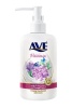 AVE Ж/мыло 450мл Цветы и молоко с витамином В5 дозатор (Иран)