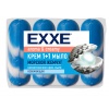 EXXE крем-мыло 1+1 4х90г Морской жемчуг