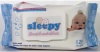 SLEEPY Салф.влажные 120шт.клапан Детские Классик