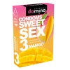 Презервативы DOMINO SWEET SEX Манго (3шт.)